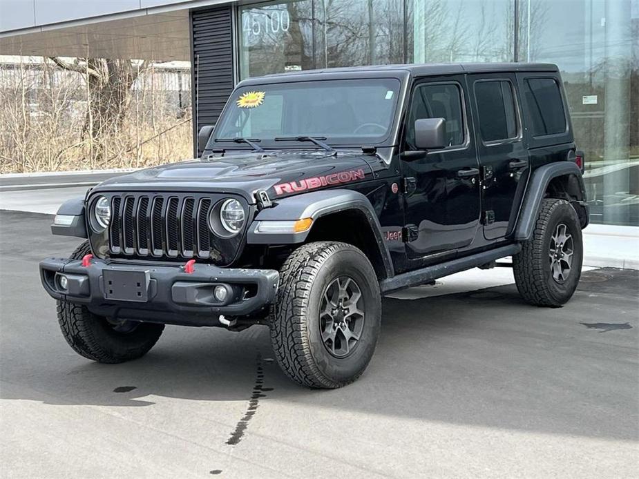 used 2018 Jeep Wrangler Unlimited car, priced at $33,000