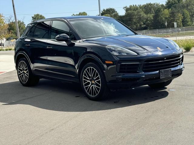 used 2020 Porsche Cayenne car, priced at $46,917