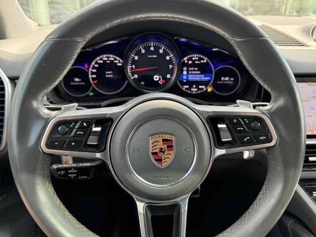 used 2020 Porsche Cayenne car, priced at $46,917