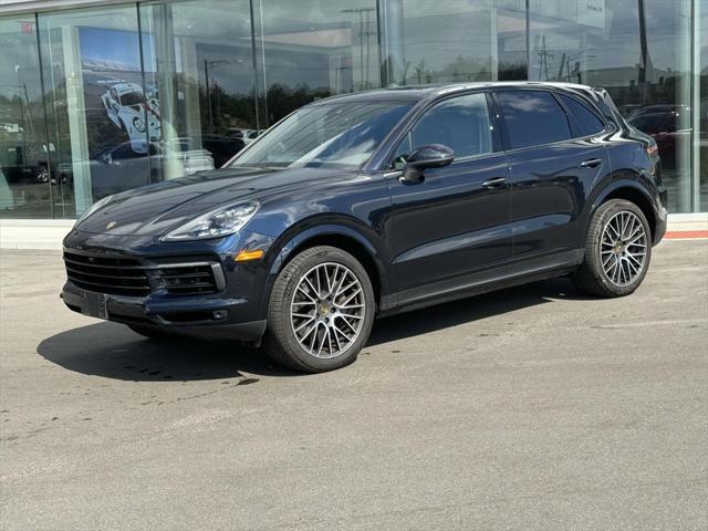 used 2020 Porsche Cayenne car, priced at $46,917