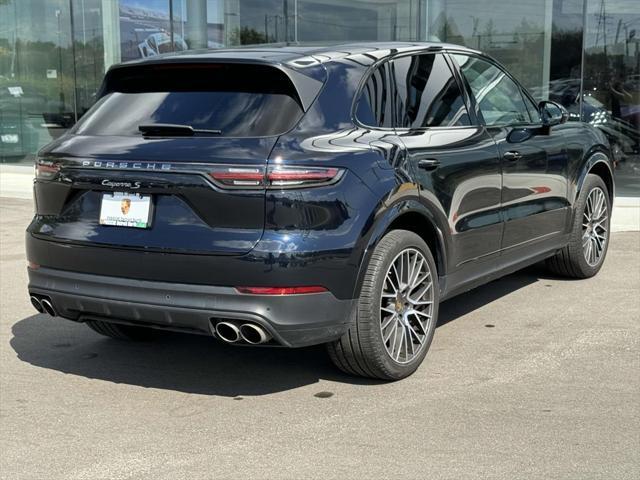 used 2020 Porsche Cayenne car, priced at $46,917