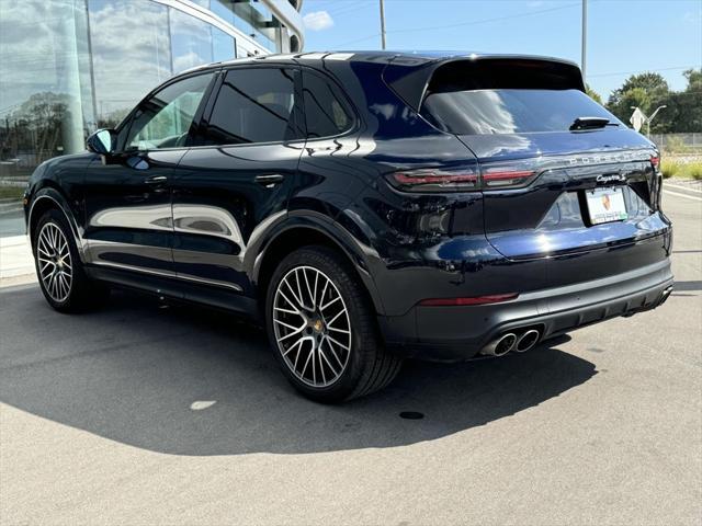 used 2020 Porsche Cayenne car, priced at $46,917