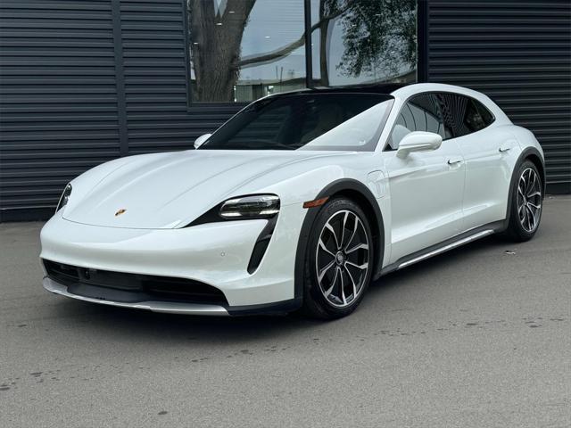 used 2022 Porsche Taycan Cross Turismo car, priced at $73,543