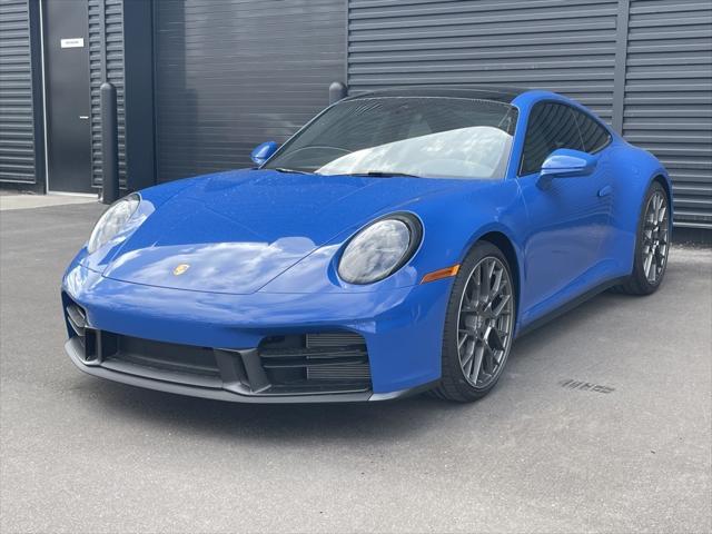used 2025 Porsche 911 car, priced at $164,831