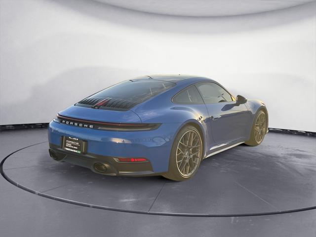used 2025 Porsche 911 car, priced at $167,913