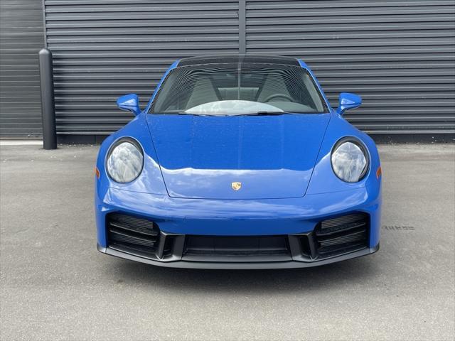 used 2025 Porsche 911 car, priced at $173,431