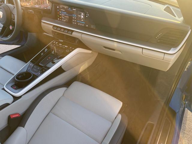 used 2025 Porsche 911 car, priced at $167,913
