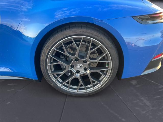 used 2025 Porsche 911 car, priced at $167,913