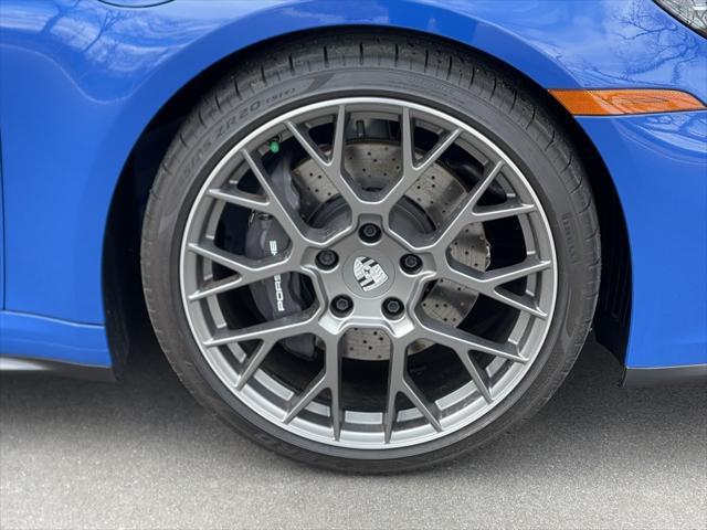 used 2025 Porsche 911 car, priced at $173,431