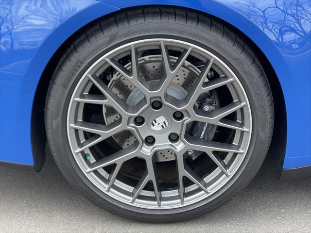used 2025 Porsche 911 car, priced at $173,431