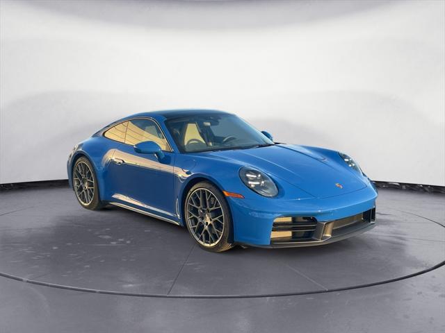 used 2025 Porsche 911 car, priced at $167,913
