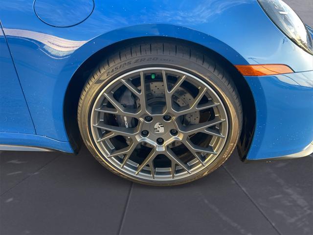 used 2025 Porsche 911 car, priced at $167,913