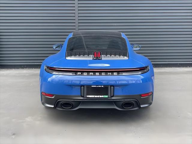 used 2025 Porsche 911 car, priced at $173,431