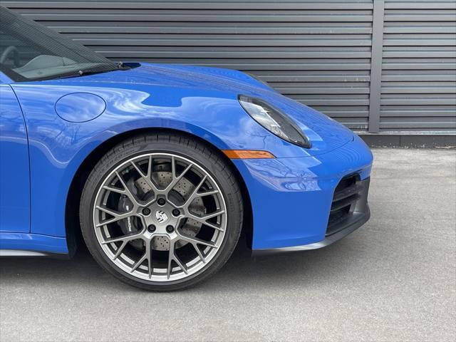 used 2025 Porsche 911 car, priced at $173,431