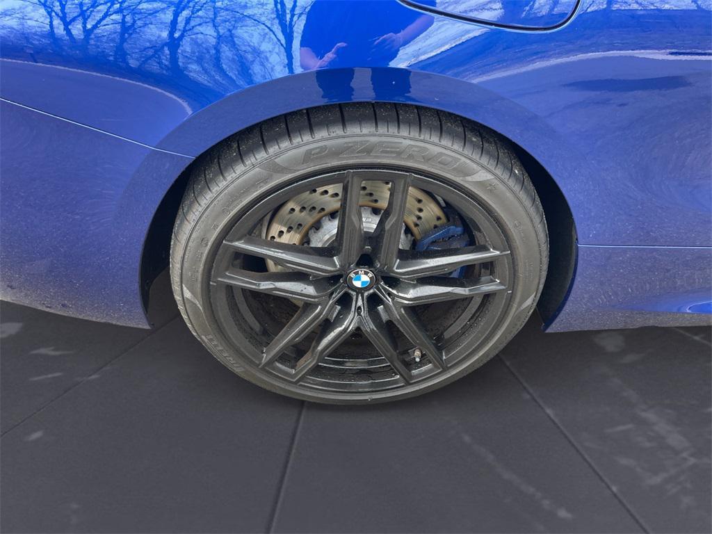 used 2025 BMW M8 car, priced at $122,500