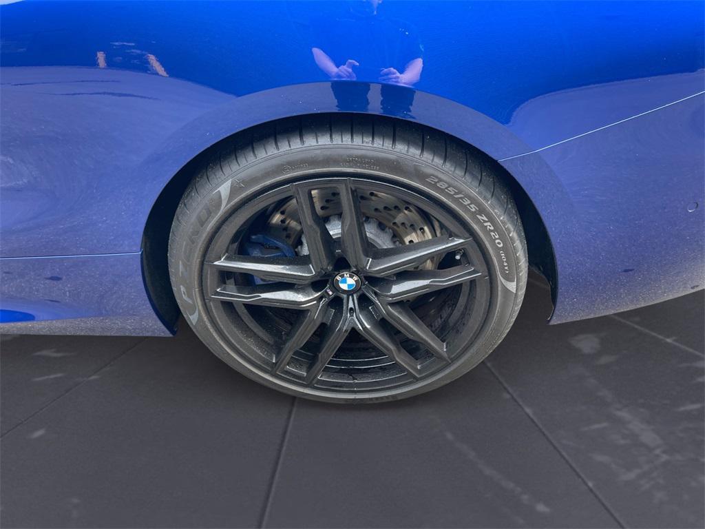 used 2025 BMW M8 car, priced at $122,500