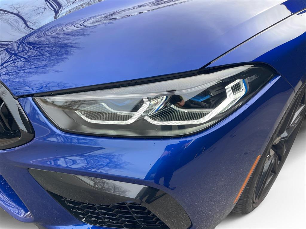 used 2025 BMW M8 car, priced at $122,500