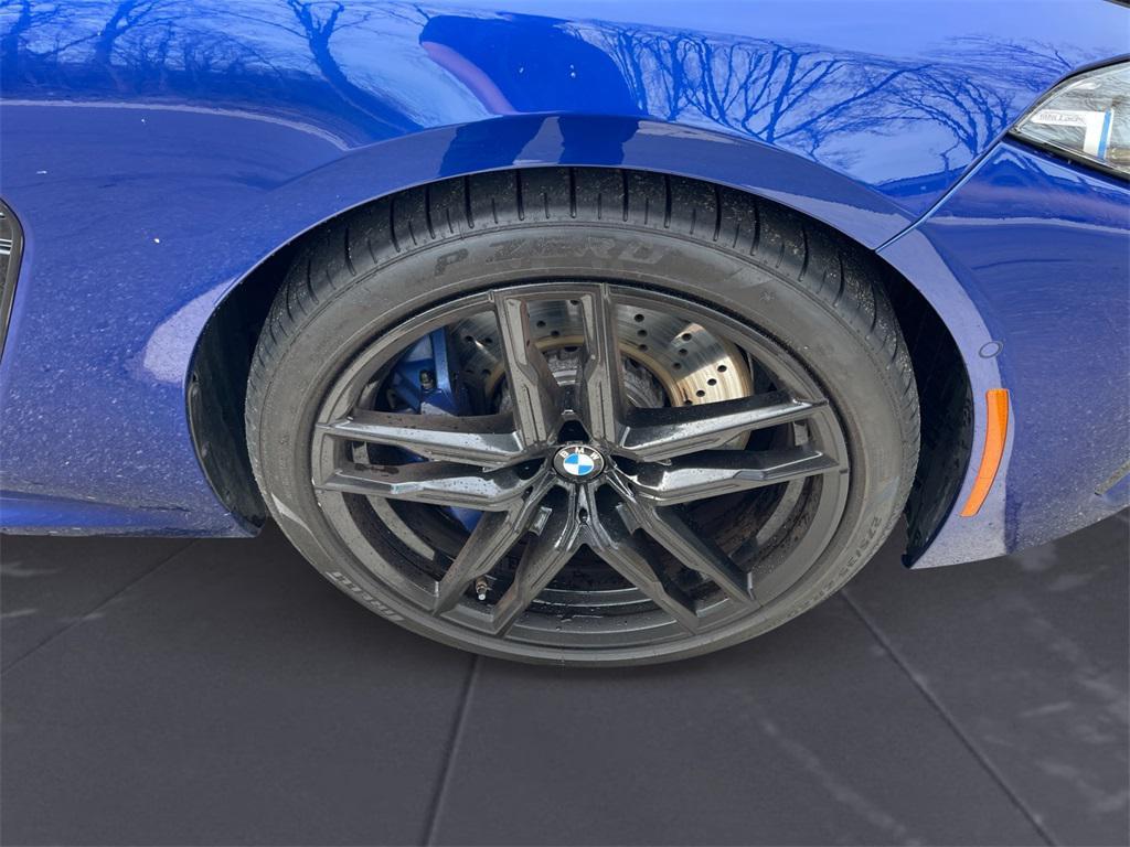 used 2025 BMW M8 car, priced at $122,500