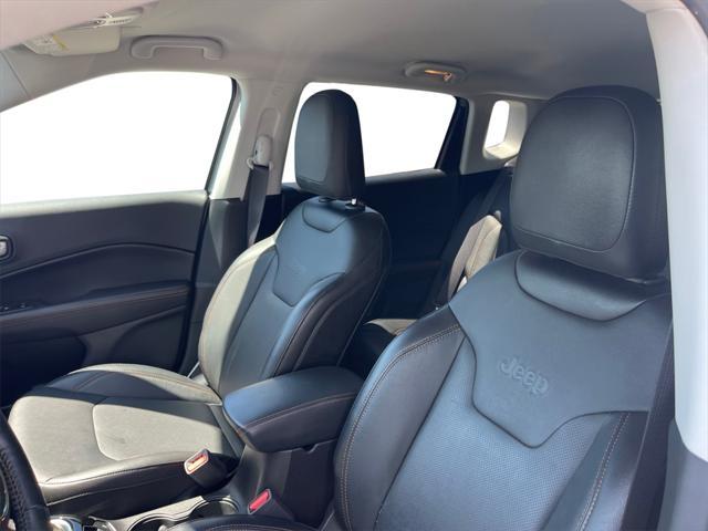 used 2021 Jeep Compass car, priced at $22,181