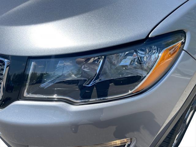 used 2021 Jeep Compass car, priced at $22,181