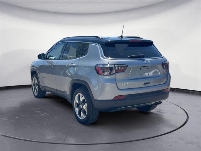 used 2021 Jeep Compass car, priced at $22,181