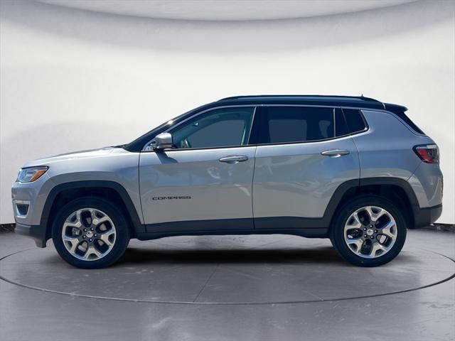 used 2021 Jeep Compass car, priced at $22,181