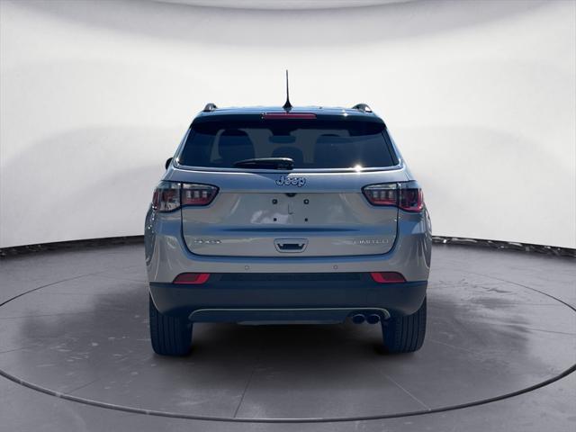 used 2021 Jeep Compass car, priced at $22,181