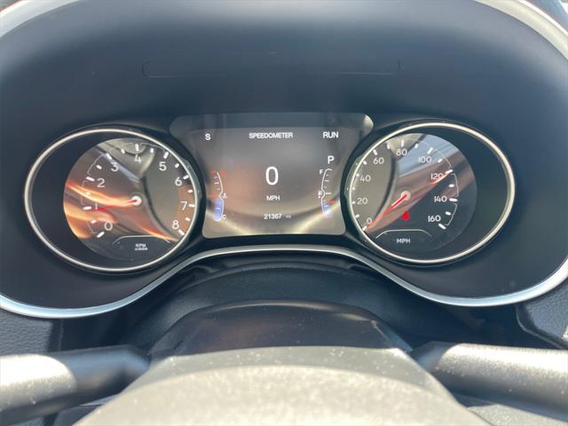 used 2021 Jeep Compass car, priced at $22,181