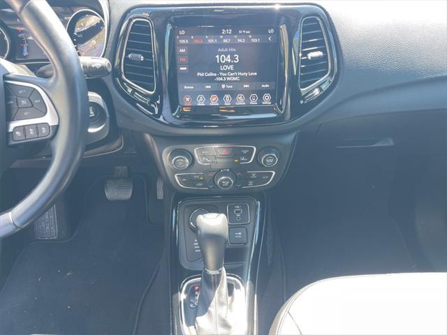 used 2021 Jeep Compass car, priced at $22,181