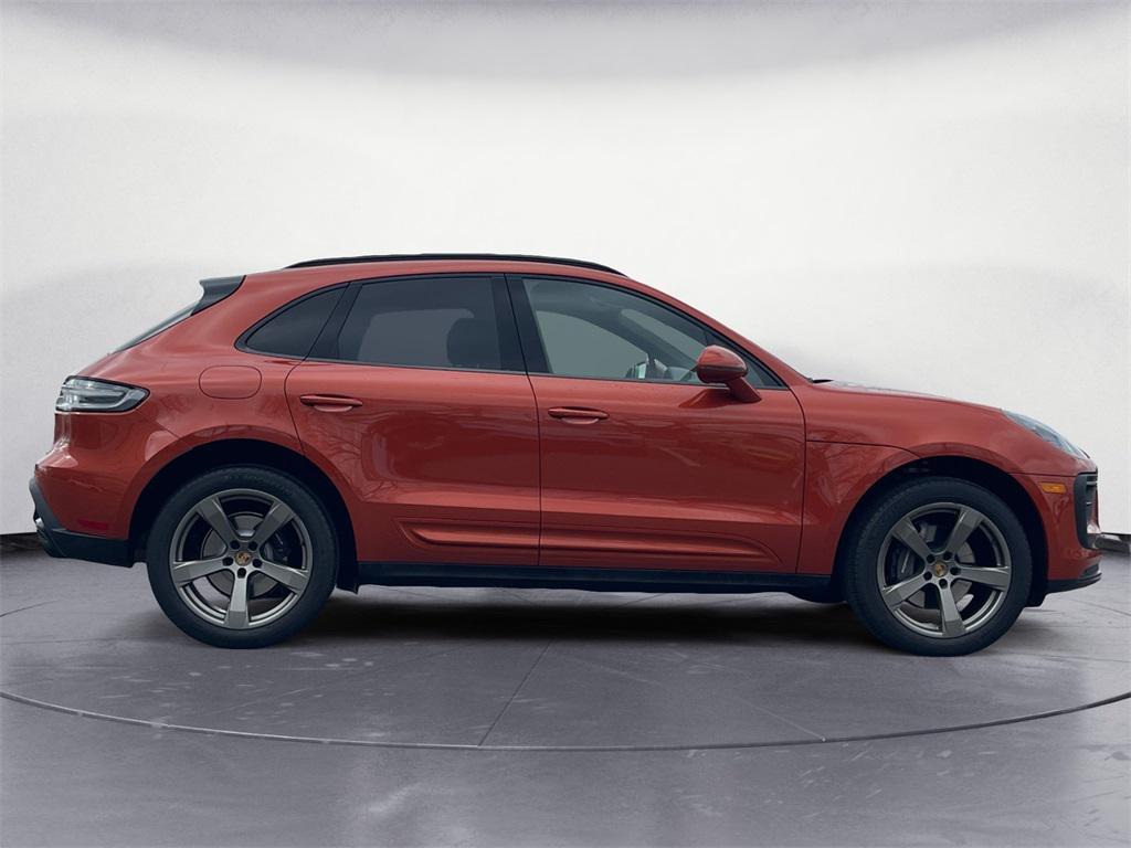 used 2022 Porsche Macan car, priced at $44,000