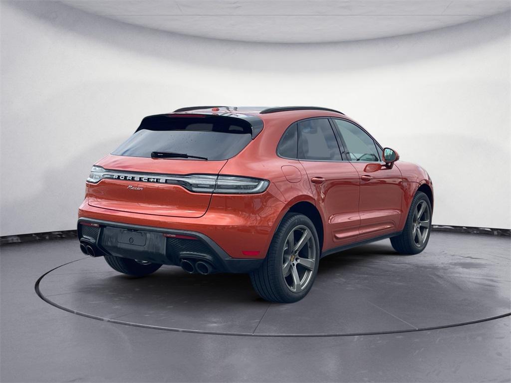 used 2022 Porsche Macan car, priced at $44,000