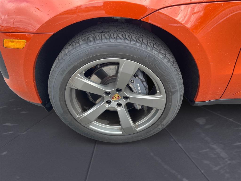 used 2022 Porsche Macan car, priced at $44,000