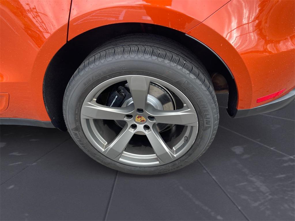 used 2022 Porsche Macan car, priced at $44,000