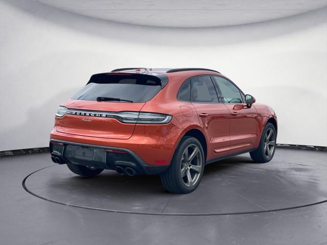 used 2022 Porsche Macan car, priced at $48,831