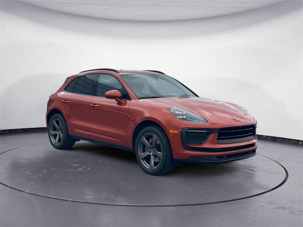 used 2022 Porsche Macan car, priced at $44,000