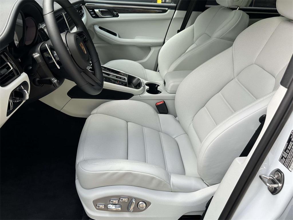 new 2025 Porsche Macan car, priced at $111,755