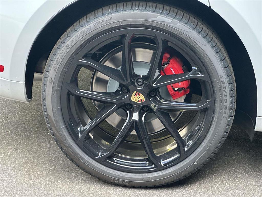 new 2025 Porsche Macan car, priced at $111,755