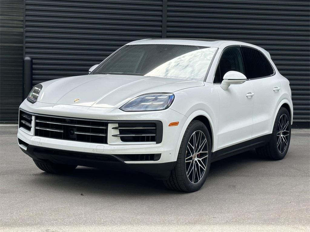 new 2025 Porsche Cayenne car, priced at $128,575