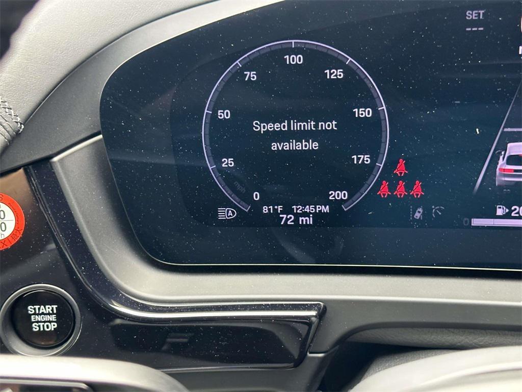 new 2025 Porsche Cayenne car, priced at $128,575