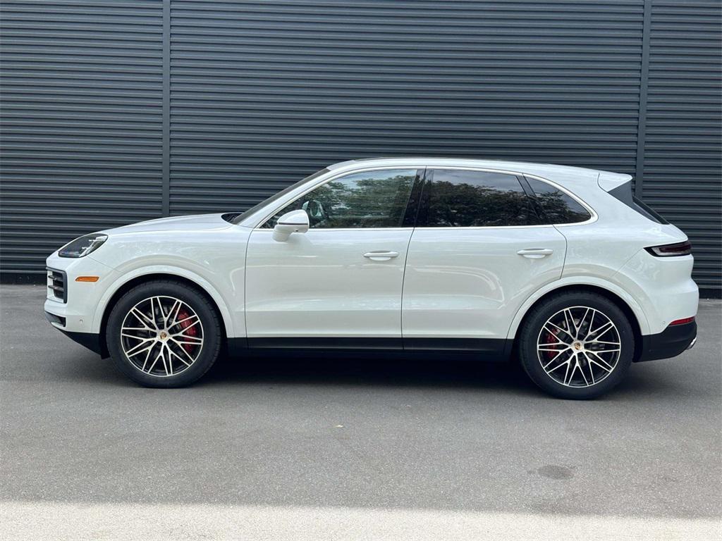 new 2025 Porsche Cayenne car, priced at $128,575