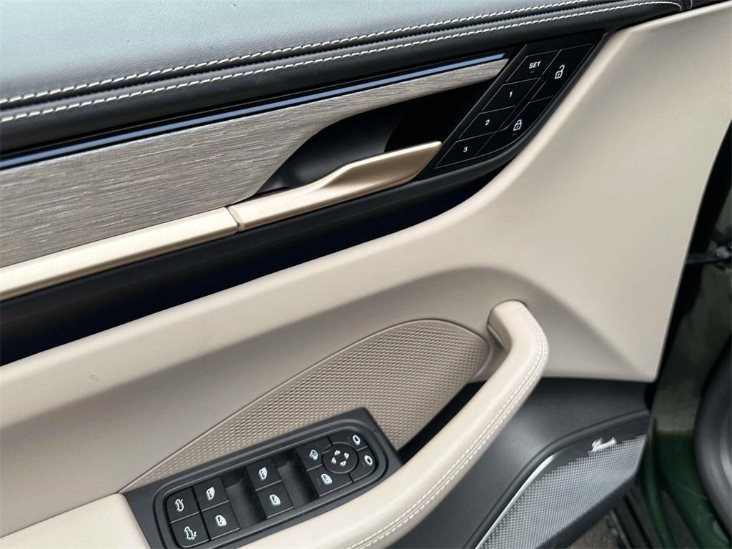 used 2024 Porsche Macan car, priced at $100,000