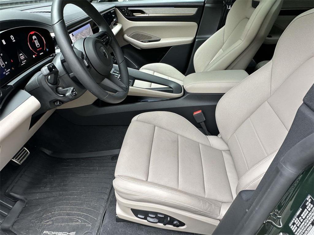 used 2024 Porsche Macan car, priced at $100,000