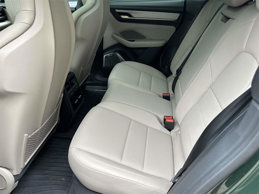 used 2024 Porsche Macan car, priced at $100,000