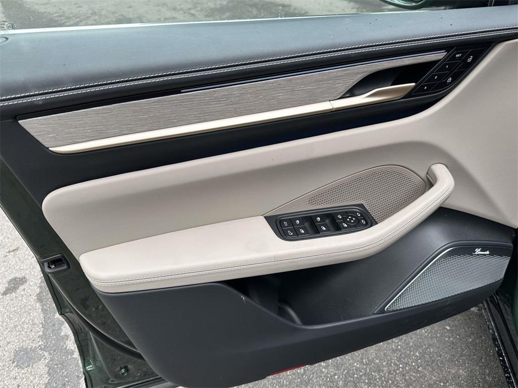 used 2024 Porsche Macan car, priced at $100,000