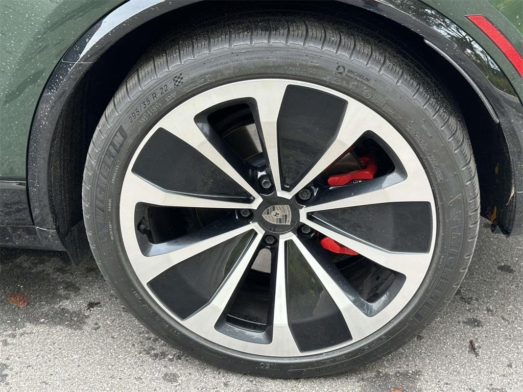 used 2024 Porsche Macan car, priced at $100,000