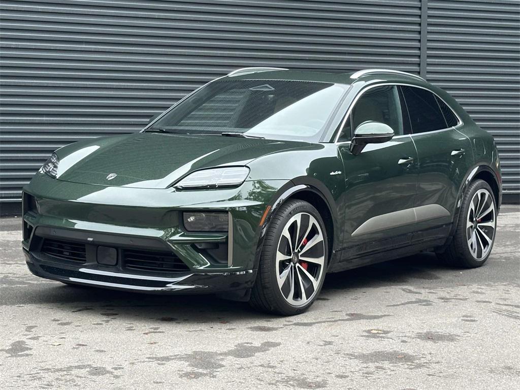 used 2024 Porsche Macan car, priced at $105,000
