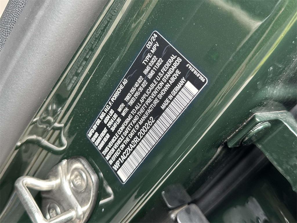 used 2024 Porsche Macan car, priced at $100,000