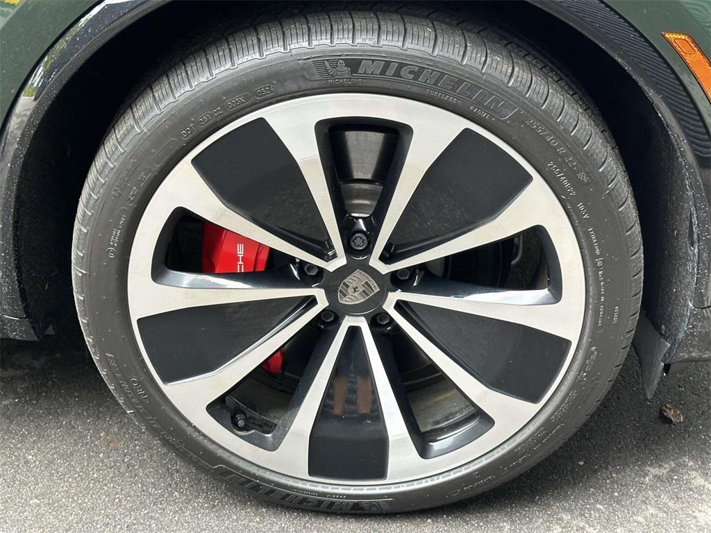used 2024 Porsche Macan car, priced at $100,000