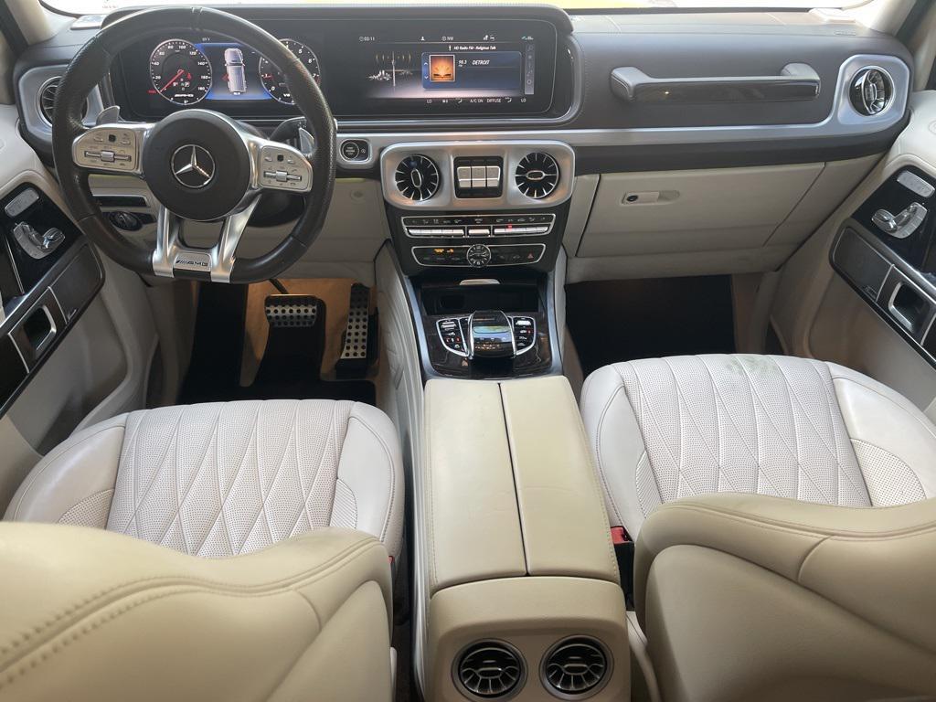 used 2020 Mercedes-Benz AMG G 63 car, priced at $135,000