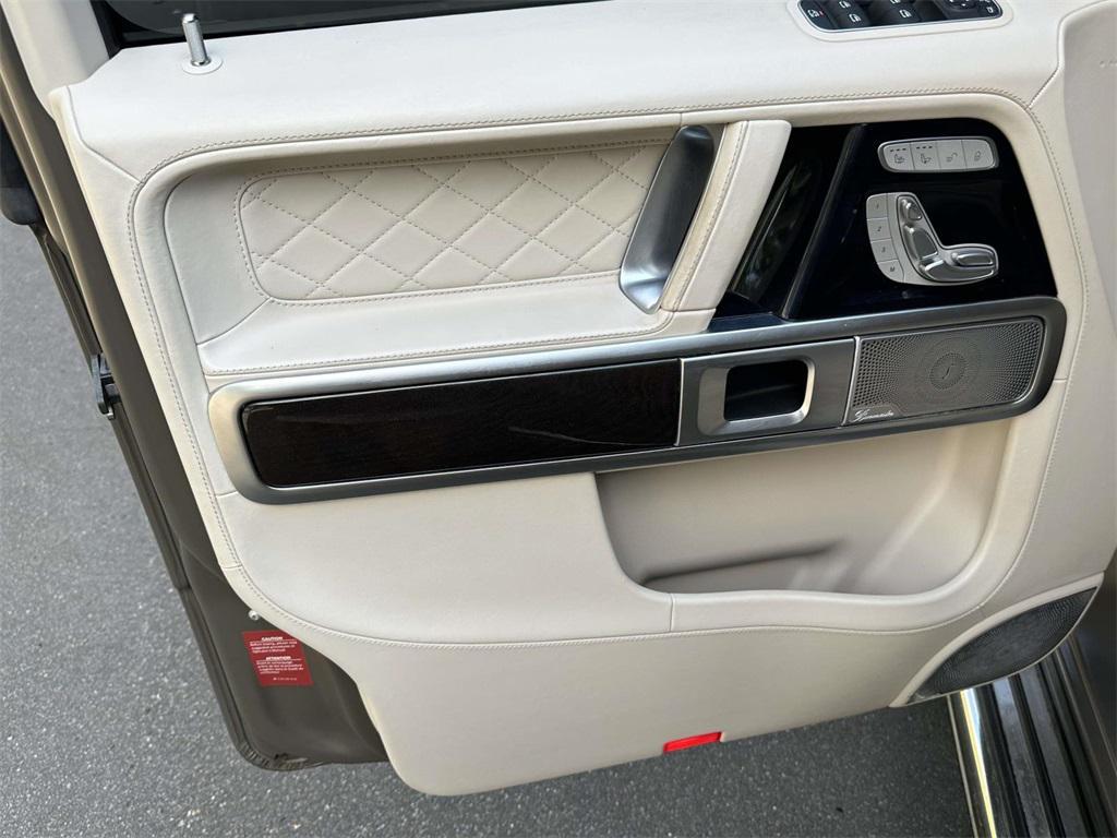used 2020 Mercedes-Benz AMG G 63 car, priced at $126,000